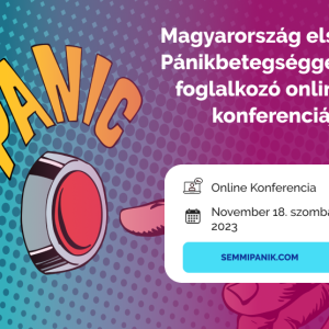 SemmiPánik Konferencia